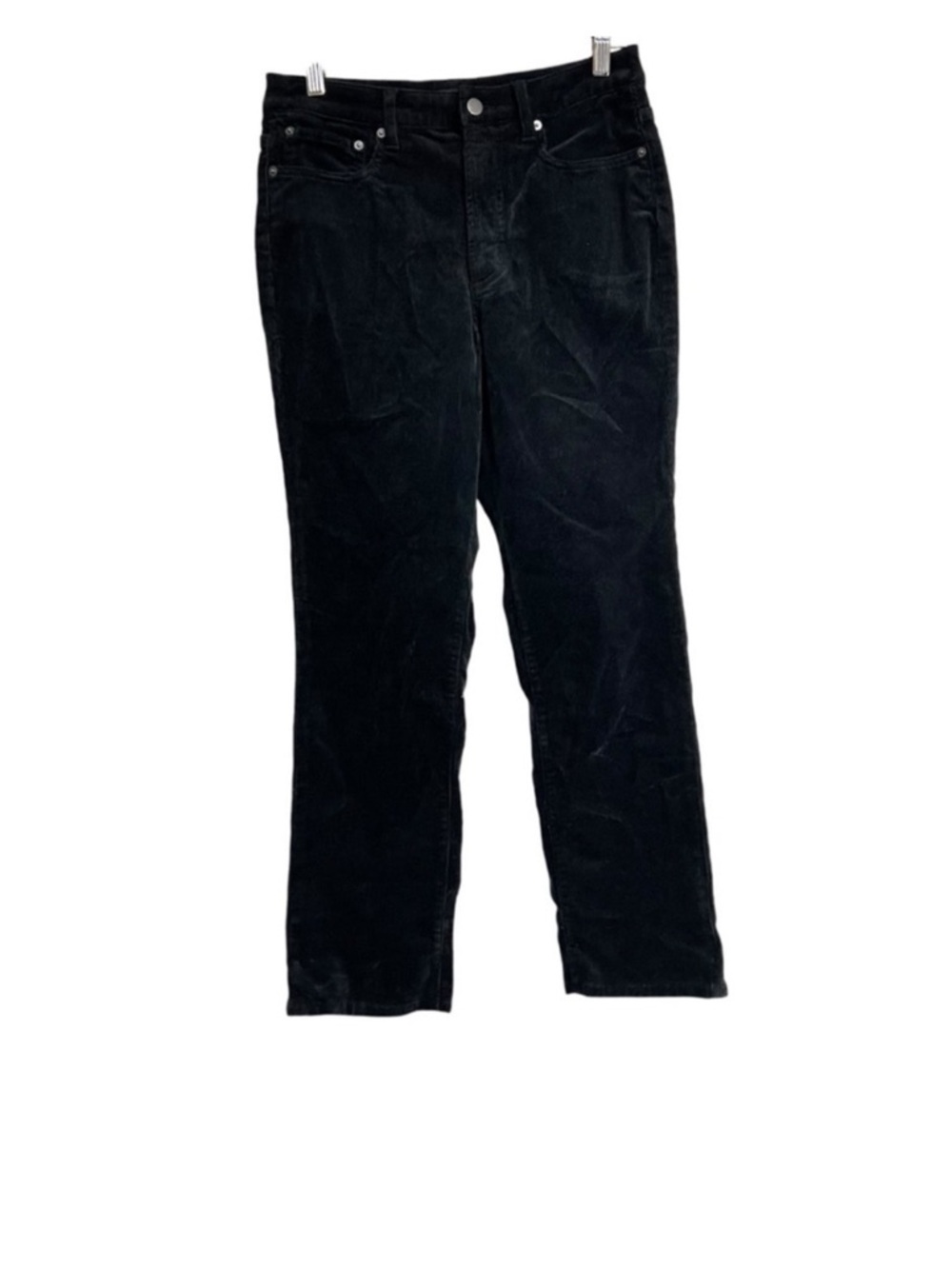Quince Organic Stretch Corduroy
Straight Leg Pants in Black size 14 - Picture 2 of 7